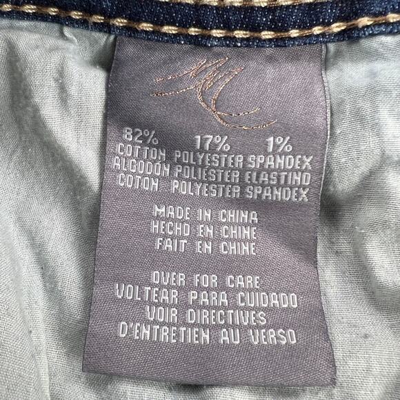 Seven7 x Melissa McCarthy Straight Leg Medium Wash Mid Rise Jeans Size 20 - Picture 11 of 13